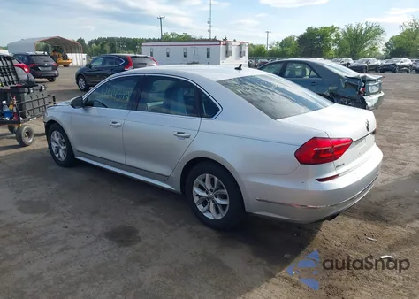 2016 Volkswagen Passat 1.8T S from USA, damaged, VIN 1VWAT7A39GC014305